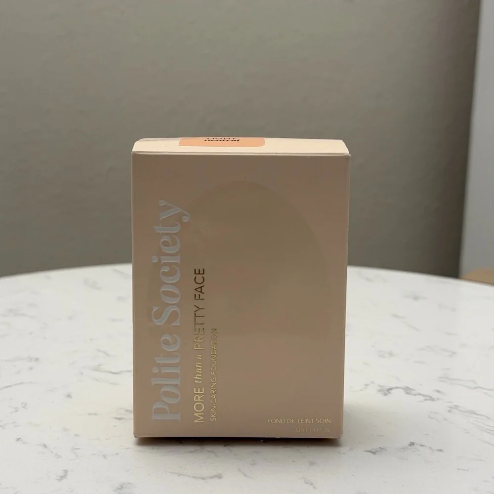 Polite Society More Than a Pretty Face Skin - Light Neutral